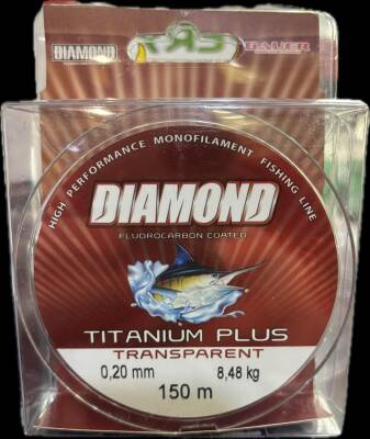 BAUER Titanıum Plus 150 mt Fluorocarbon 0,20 mm Misina - 2