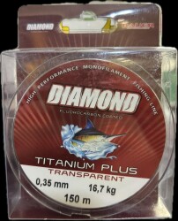 BAUER Titanıum Plus 150 mt Fluorocarbon 0,35 mm Misina - 2