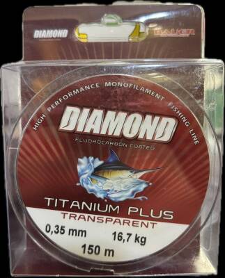 BAUER Titanıum Plus 150 mt Fluorocarbon 0,35 mm Misina - 2