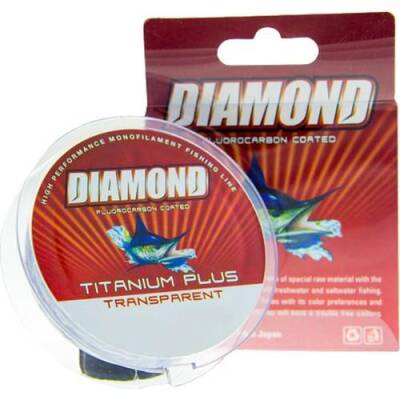 BAUER Titanıum Plus 150 mt Fluorocarbon 0,40 mm Misina - 1