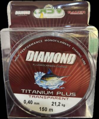 BAUER Titanıum Plus 150 mt Fluorocarbon 0,40 mm Misina - 2