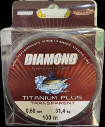 BAUER Titanıum Plus 100 mt Fluorocarbon 0,50 mm Misina - 2