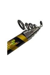 BAUER Trendy 2,70 Mt 100-300 Gr Atarlı Teleskopik Kamış - 2