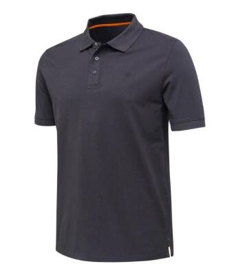 Beretta Antrasit Polo Yaka T-shirt Large - 1