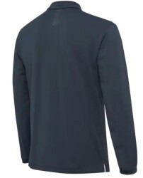 Beretta Antrasit Tech Polo Yaka Uzun Kol T-shirt Large - 2
