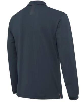 Beretta Antrasit Tech Polo Yaka Uzun Kol T-shirt XLarge - 2