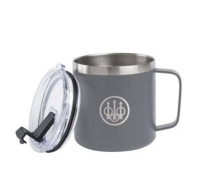 Beretta Bas Kilitli Gri Kupa (475ml-16oz ) - 1