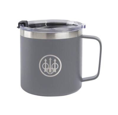 Beretta Bas Kilitli Gri Kupa (475ml-16oz ) - 2