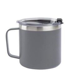 Beretta Bas Kilitli Gri Kupa (475ml-16oz ) - 3