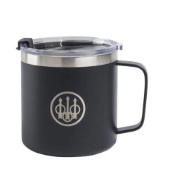 Beretta Bas Kilitli Siyah Kupa (475ml-16oz ) - 2