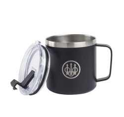 Beretta Bas Kilitli Siyah Kupa (475ml-16oz ) - BERETTA