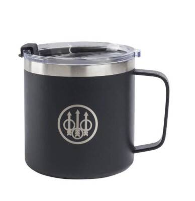Beretta Bas Kilitli Siyah Kupa (475ml-16oz ) - 2