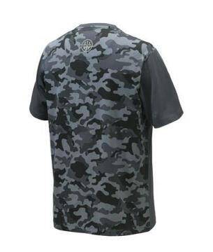 Beretta Camo Erkek T-shirt Antrasit Large - 2