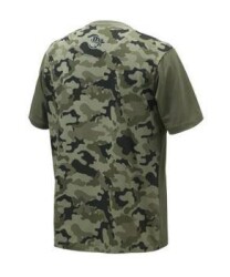 Beretta Camo Erkek T-shirt Yeşil Large - 2