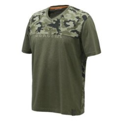 Beretta Camo Erkek T-shirt Yeşil Large - BERETTA