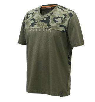 Beretta Camo Erkek T-shirt Yeşil Large - 1