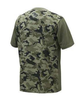 Beretta Camo Erkek T-shirt Yeşil Large - 2