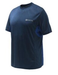 Beretta Flash Tech T-Shirt Lacivert Large - BERETTA