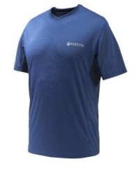 Beretta Flash Tech T-Shirt Mavi Large - BERETTA