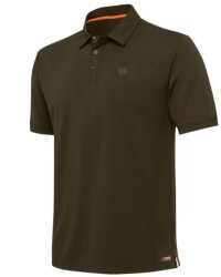 Beretta Haki Tech Polo Yaka T-shirt XLarge - BERETTA