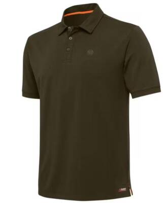Beretta Haki Tech Polo Yaka T-shirt XLarge - 1