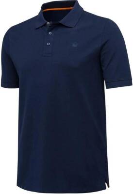Beretta Lacivert Polo Yaka T-shirt Large - 1