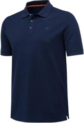 Beretta Lacivert Polo Yaka T-shirt Large - BERETTA