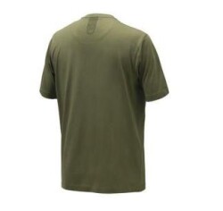 Beretta Logo T-shirt Dark Olive Erkek T-shirt Large - 2