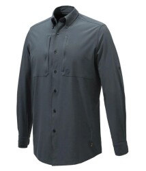 Beretta Plain Lightweight Ebony Uzun Kollu Gömlek Large - BERETTA