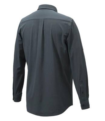 Beretta Plain Lightweight Ebony Uzun Kollu Gömlek Large - 2