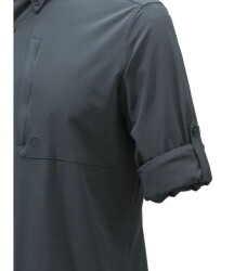 Beretta Plain Lightweight Ebony Uzun Kollu Gömlek Large - 4