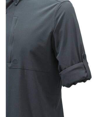 Beretta Plain Lightweight Ebony Uzun Kollu Gömlek Large - 4