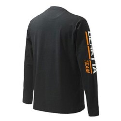 Beretta Team LS Black T-shirt Siyah Large - 2