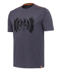 Beretta Trident T-shirt Antrasit T-shirt Medium - BERETTA