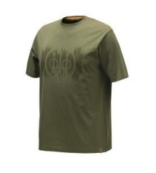 Beretta TridentT-shirt Dark Olive Erkek T-shirt Large - 1
