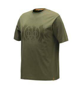 Beretta TridentT-shirt Dark Olive Erkek T-shirt Large - 1