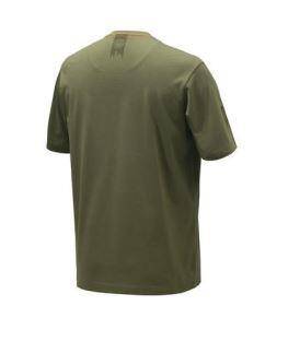 Beretta TridentT-shirt Dark Olive Erkek T-shirt Large - 2