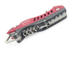 BUCK 760RDX Summit Red Serrate Çakı - 4