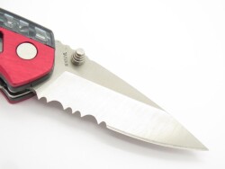 Buck 760RDX Summit Red Serrate Çakı - 5