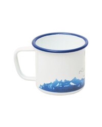 NURGAZ Campout Emaye Kupa Beyaz Bear - 3