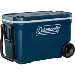 Coleman Xtreme Wheeled 62 QT Tekerlekli Soğutucu Buzluk 58.6 Lt. Lacivert - COLEMAN