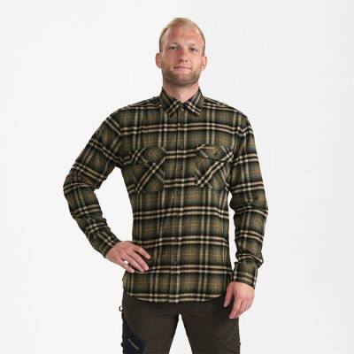 DEERHUNTER Carson Yeşil Kareli Gömlek Beden :39/40 - 3