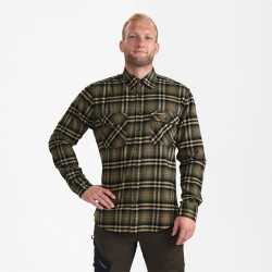 DEERHUNTER Carson Yeşil Kareli Gömlek Beden :41/42 - 3