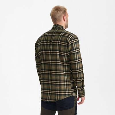 DEERHUNTER Carson Yeşil Kareli Gömlek Beden :43/44 - 2