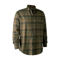 DEERHUNTER Kye Yeşil Kareli Gömlek Beden : 43/44 - 1