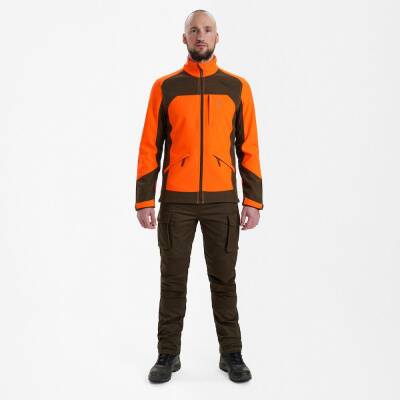 DEERHUNTER Rogaland Su Geçirmez Softshell Mont Medium - 5