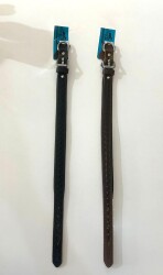 Doggie Comfort Damla Desen Köpek Tasması 38 cm 2,0x45 - DOGGIE