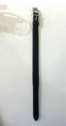 Doggie Comfort Damla Desen Köpek Tasması 41 cm 2,5x50 - DOGGIE