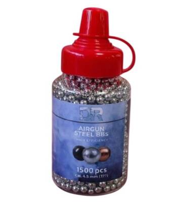 DR 4.5mm 1500'Lük Çelik Bilye - 1