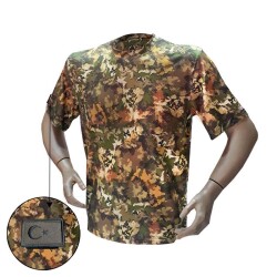 ERSAV X Hunt Kamuflaj Kısa Kol Tshirt Large - ERSAV